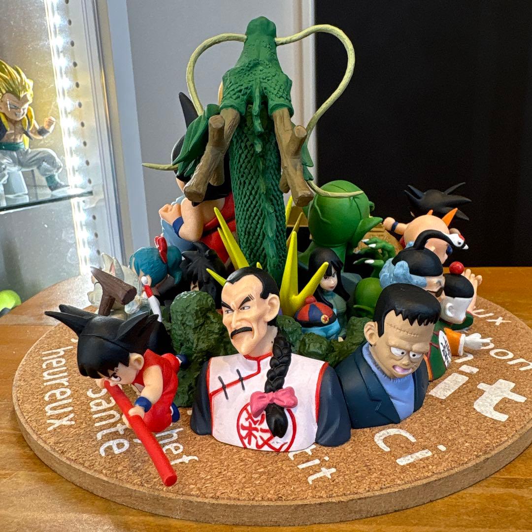 ドラゴンボール 組立式 ヒストリカルフィギュア 全4種セット　レア物