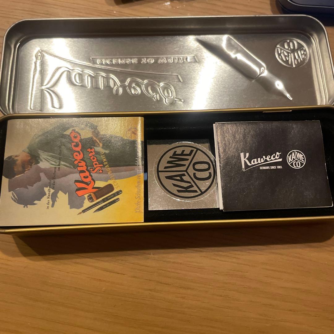Kaweco Special BP ブルーボールペン ケース付き