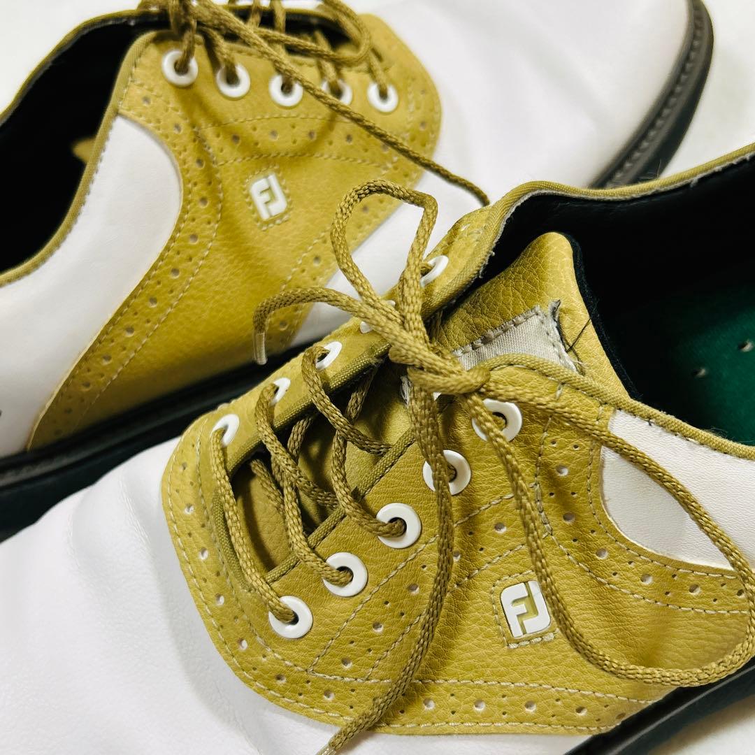 フットジョイ×マルボン ゴルフシューズ メンズ【サイズ9 1/2（27.5）】