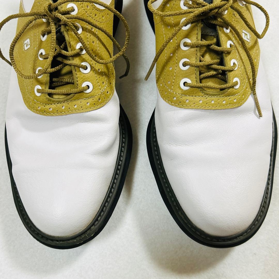 フットジョイ×マルボン ゴルフシューズ メンズ【サイズ9 1/2（27.5）】