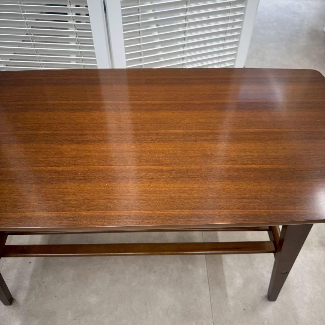 【カリモク60 リビングテーブル スモール ブラウン T36300JW】kk01