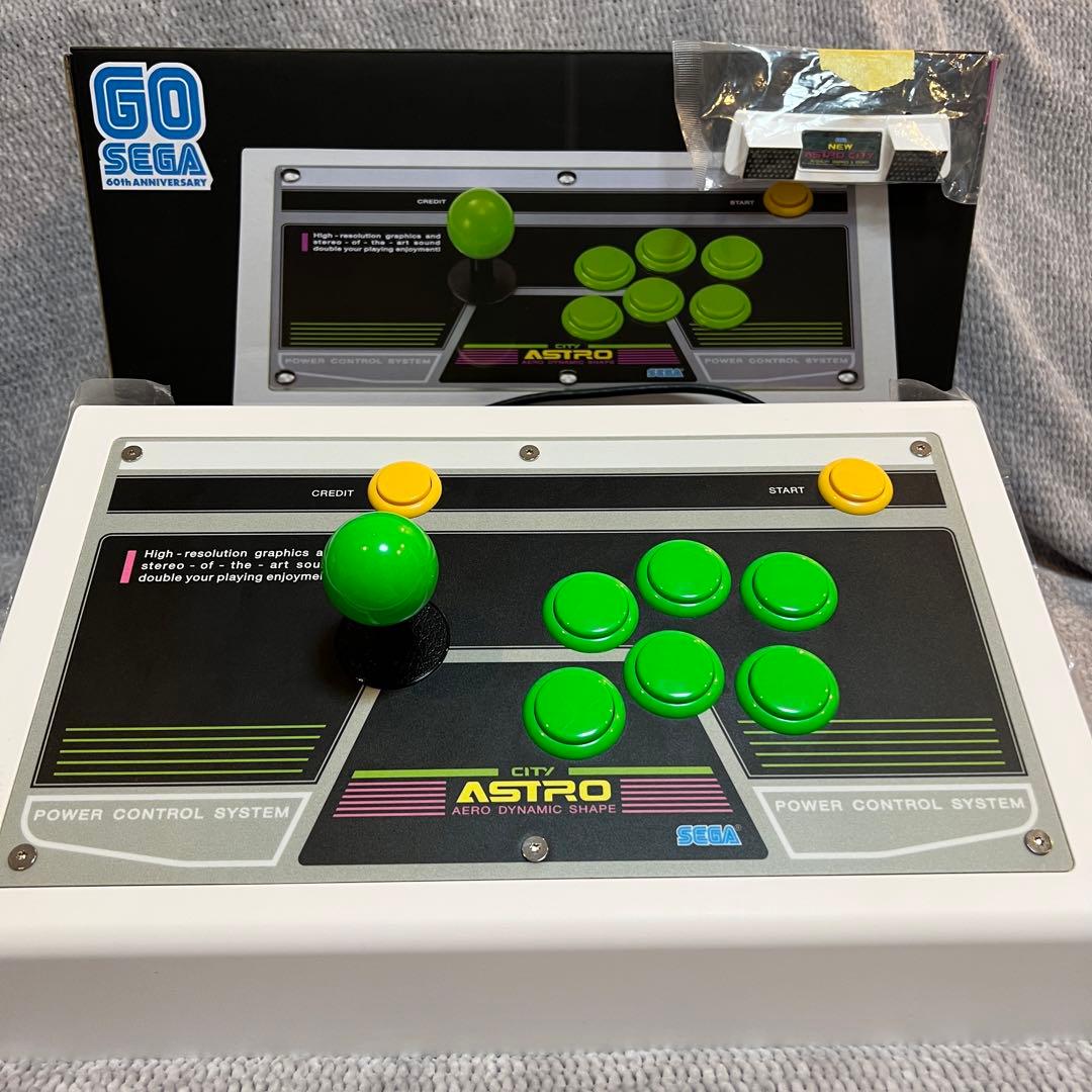 アストロシティミニ　アーケードスティック　セガ