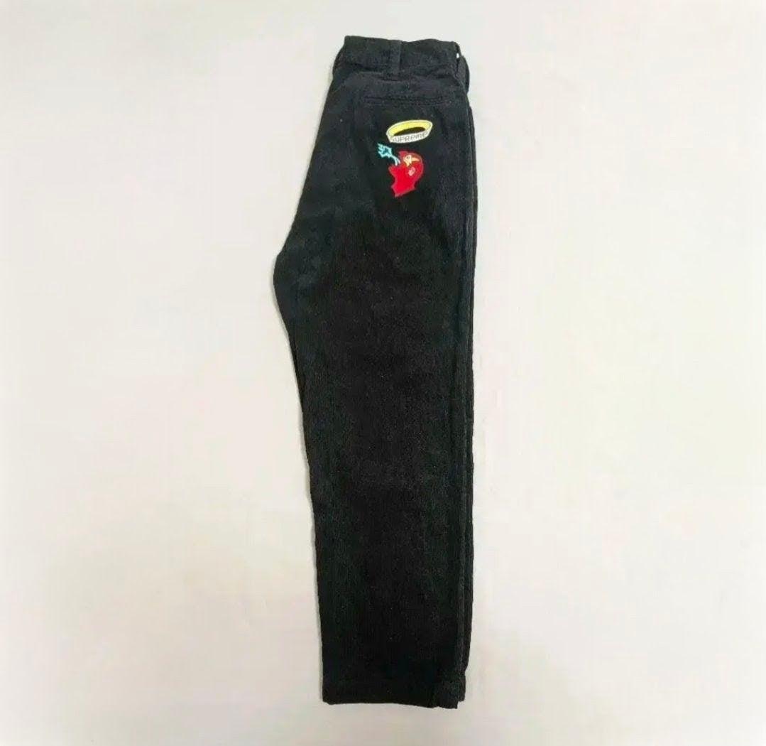 Supreme Gonz コーデュロイチノパン ブラック