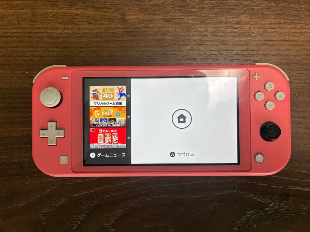 ジャンク　Switchライト2台　まとめ売り