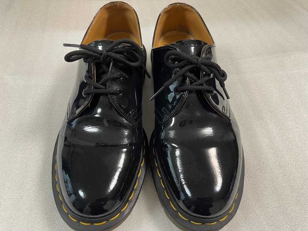 美品ドクターマーチン 1461 メンズ ローファー 革靴 UK8