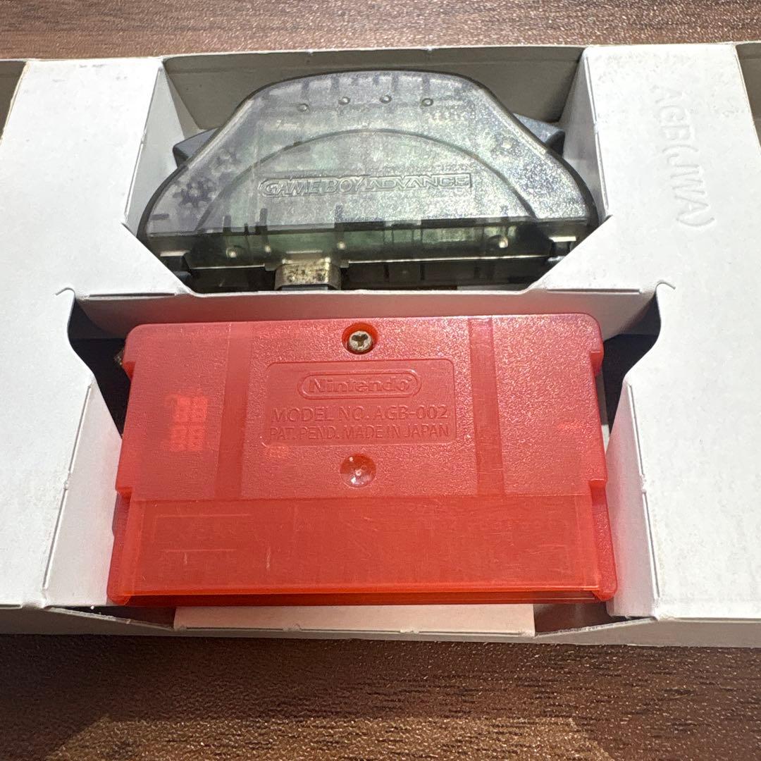 ポケモン ファイアレッド 【動作確認済】　赤　ポケカ　ゲームボーイ　平成レトロ