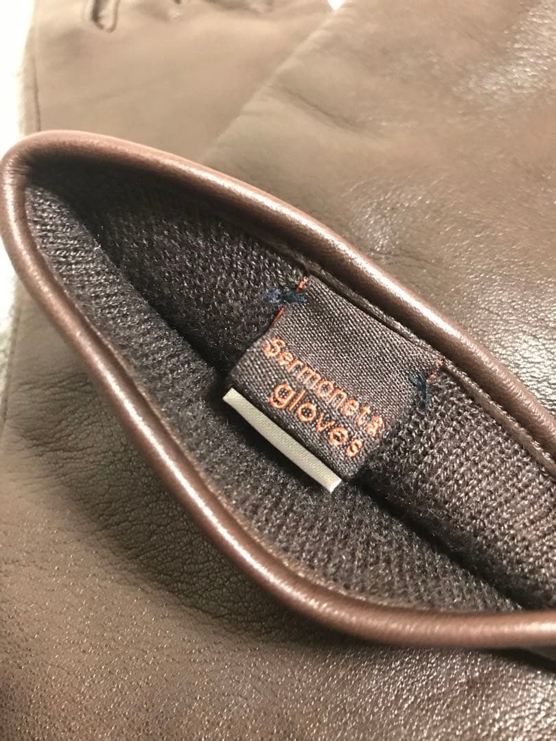 大幅値下げ　Sermoneta gloves セルモネータグローブス　試着のみ