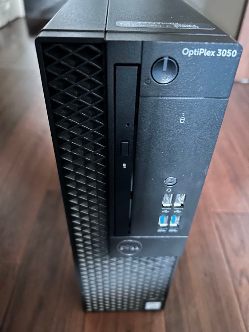 Windowsデスクトップ OPTIPLEX 3050 Core i7 7700 SSD 256G 32GB
