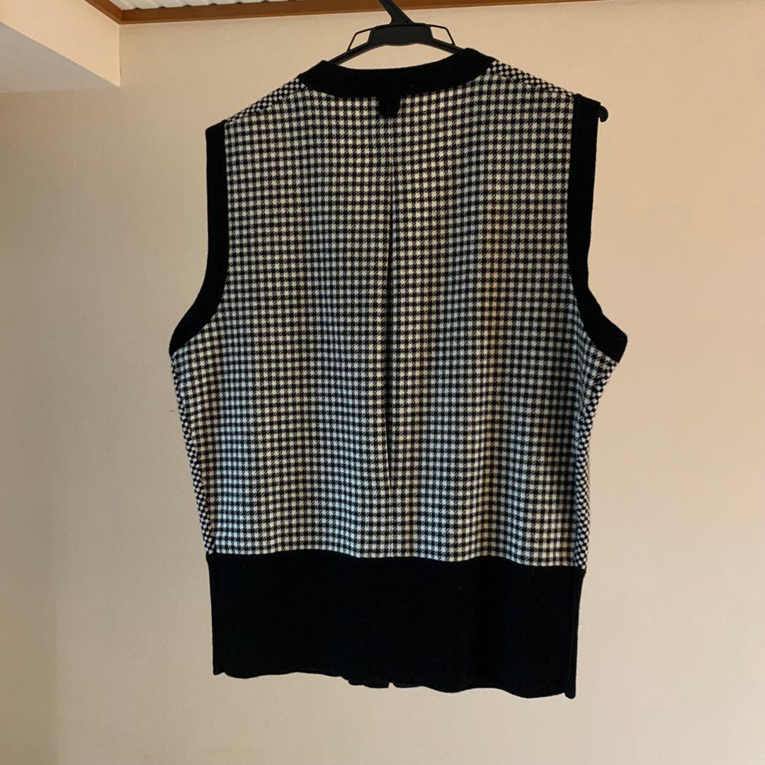 BROOKS BROTHERS BLACK FLEECE ニット ベスト