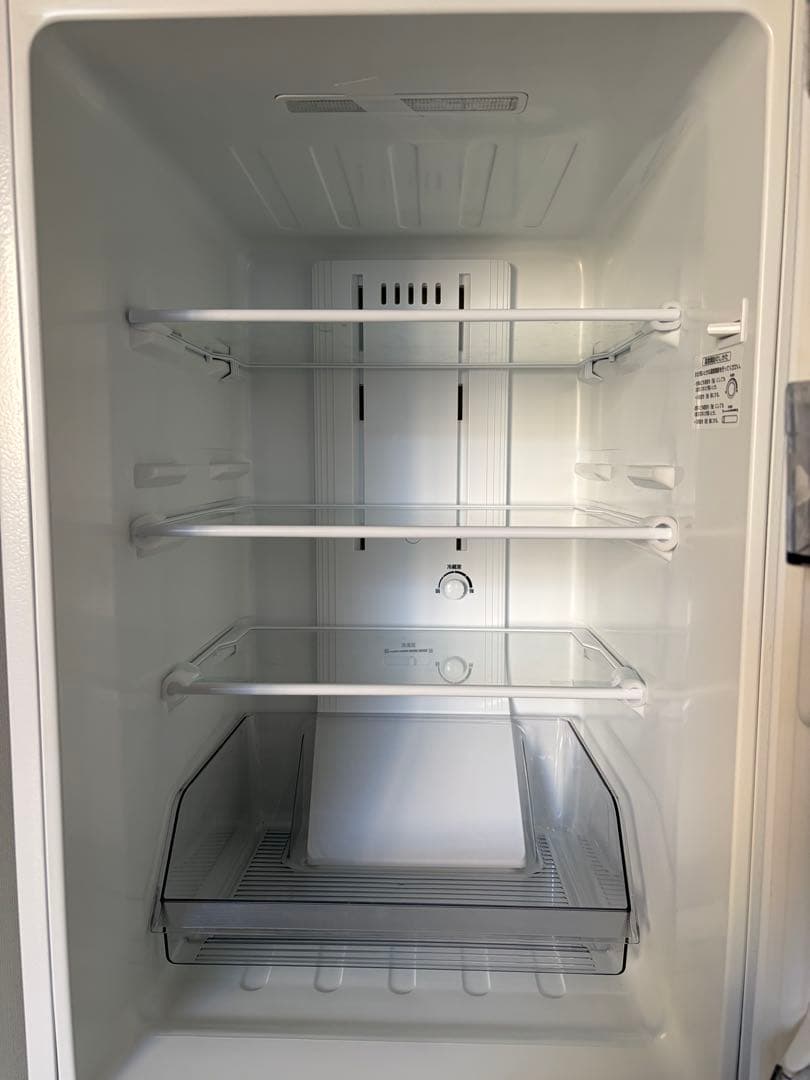 TOSHIBA 2ドア冷蔵庫 GR-S15BS セミマットホワイト 美品