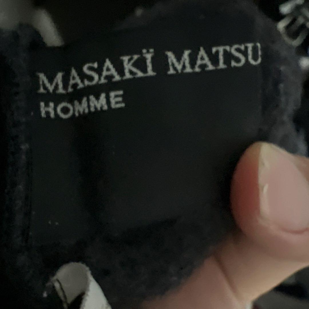 MASAKI MATSUSHIMA HOMME ニット