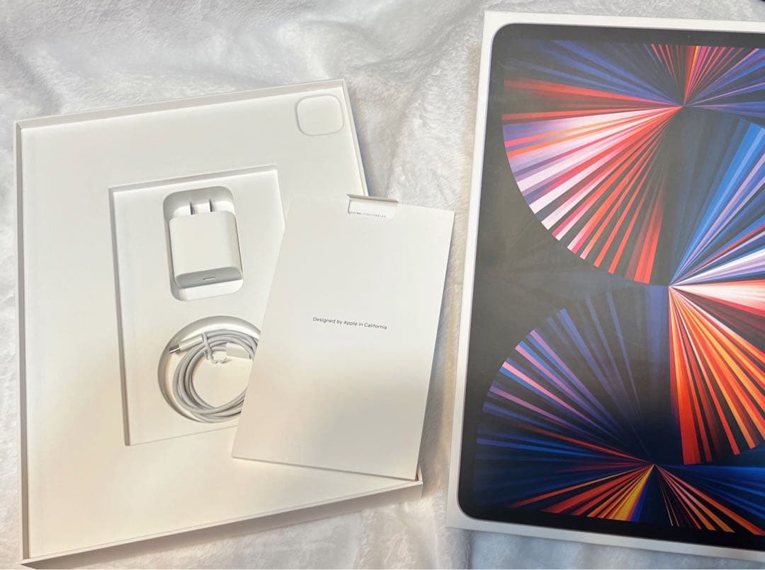 Apple iPad Pro (第5世代) 256GB スペースグレー