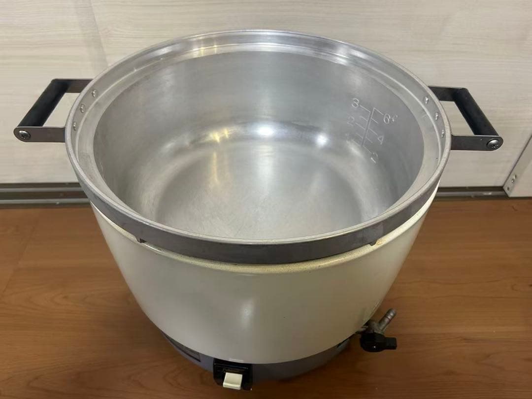 ガス業務用炊飯器 LPガス用PR-6DSS-1