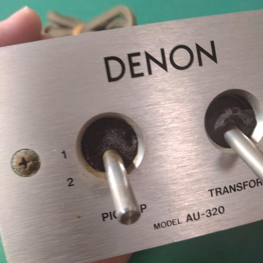 その他 DENON AU-320