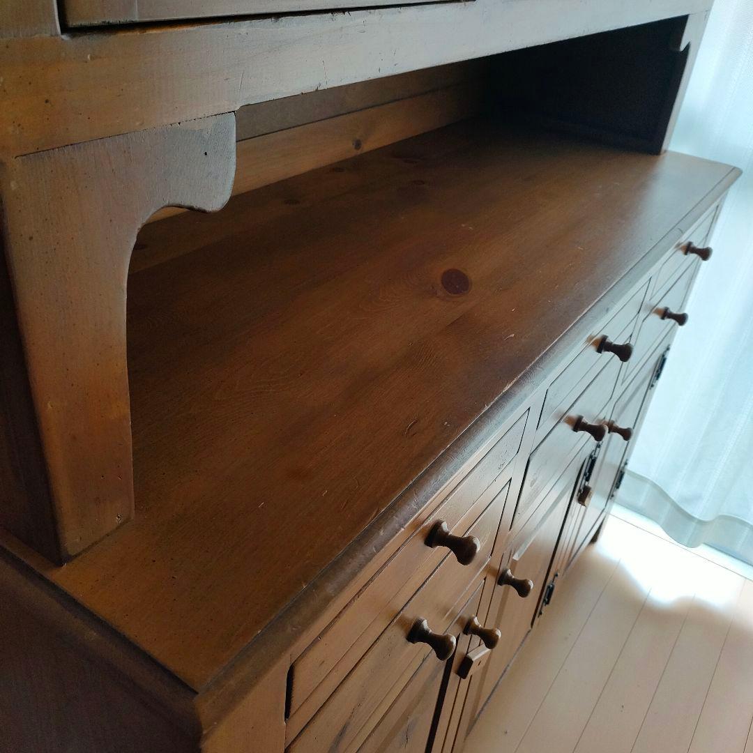 enfant　アンファン　食器棚　カントリー