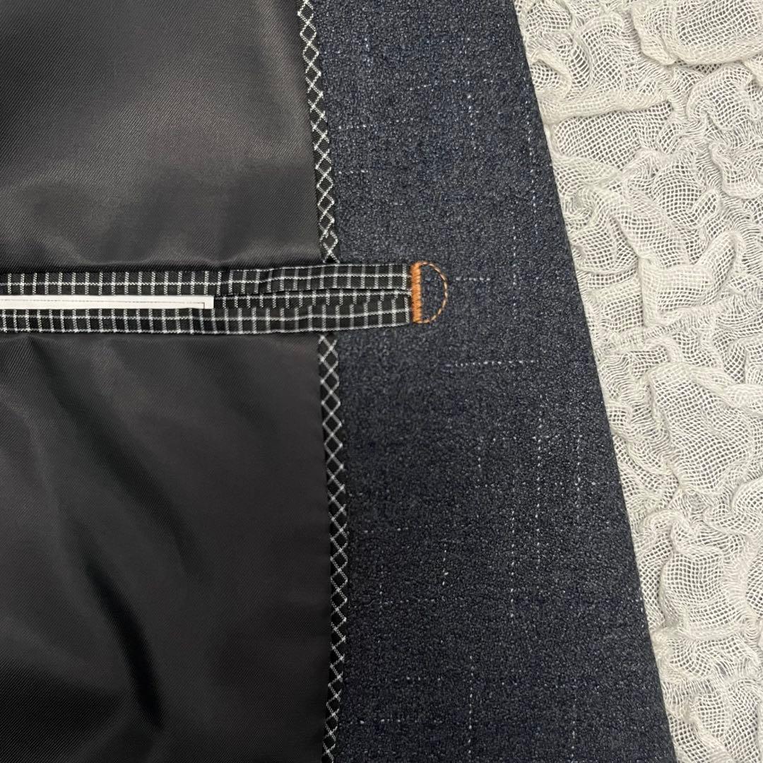 XXLサイズ【WEEN CHARM】3ピース スーツ グレー パンツスーツ