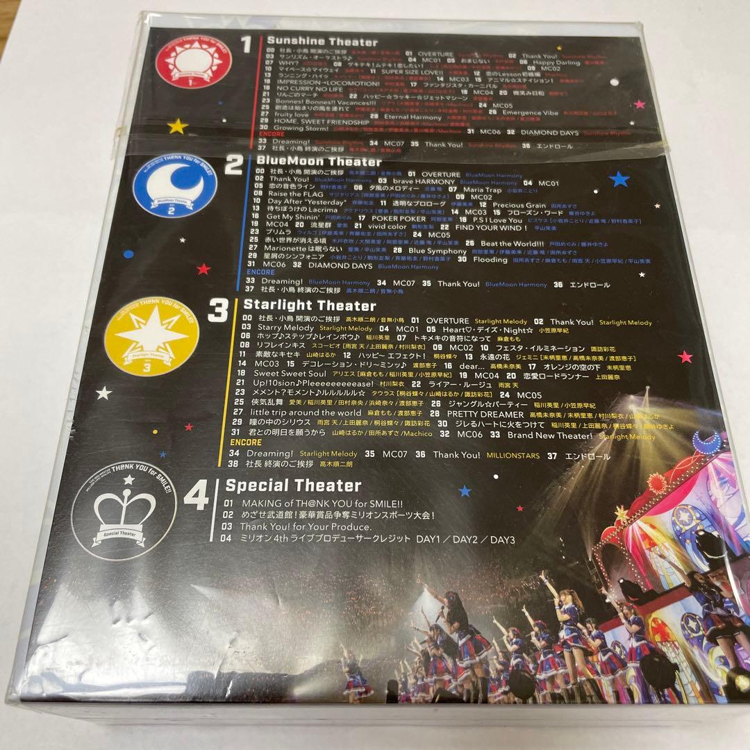 (未開封) ミリオンライブ！4thLIVE Blu-Ray
