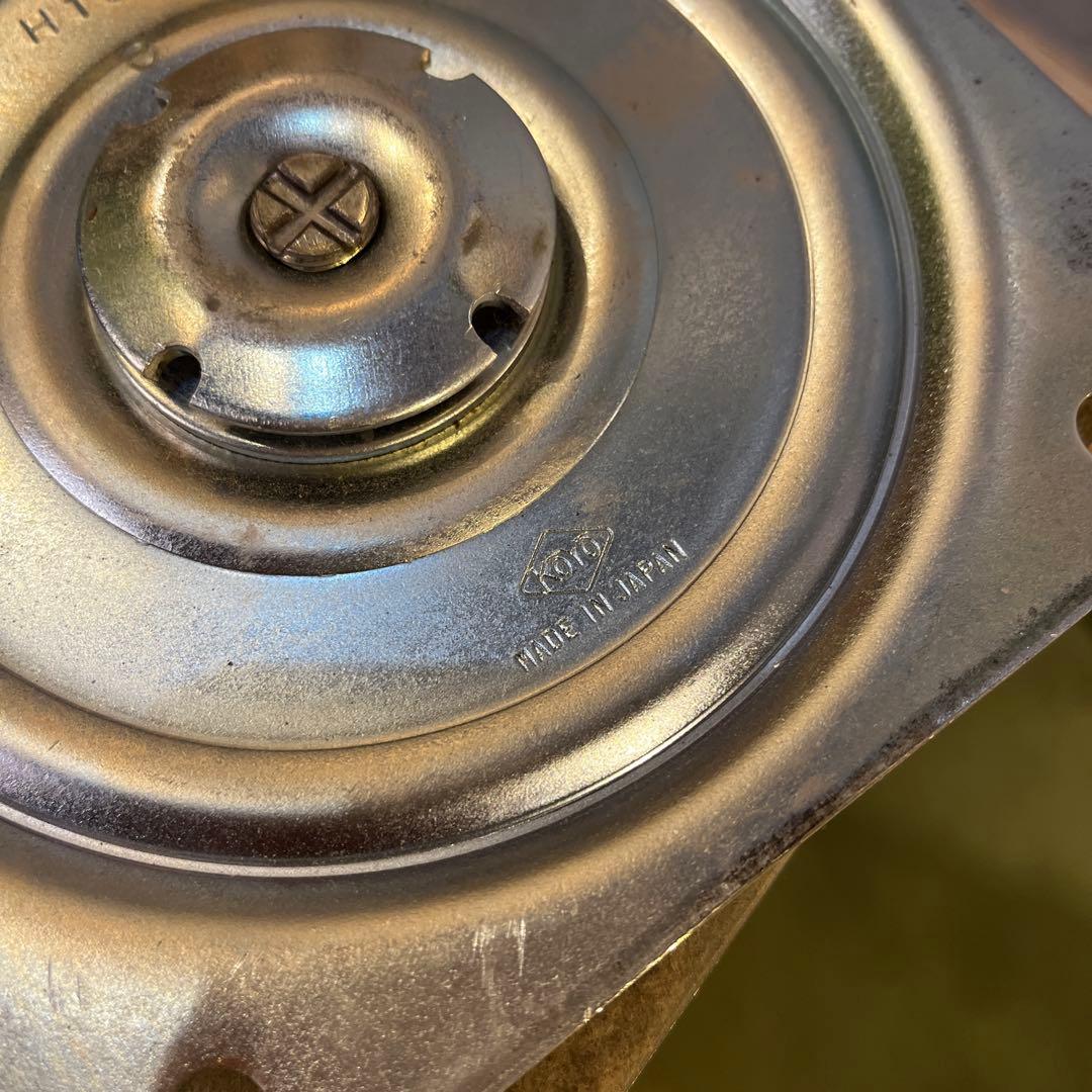 Sale L 1 JPN タモ無垢 ３６０度回転　ラウンド チェア