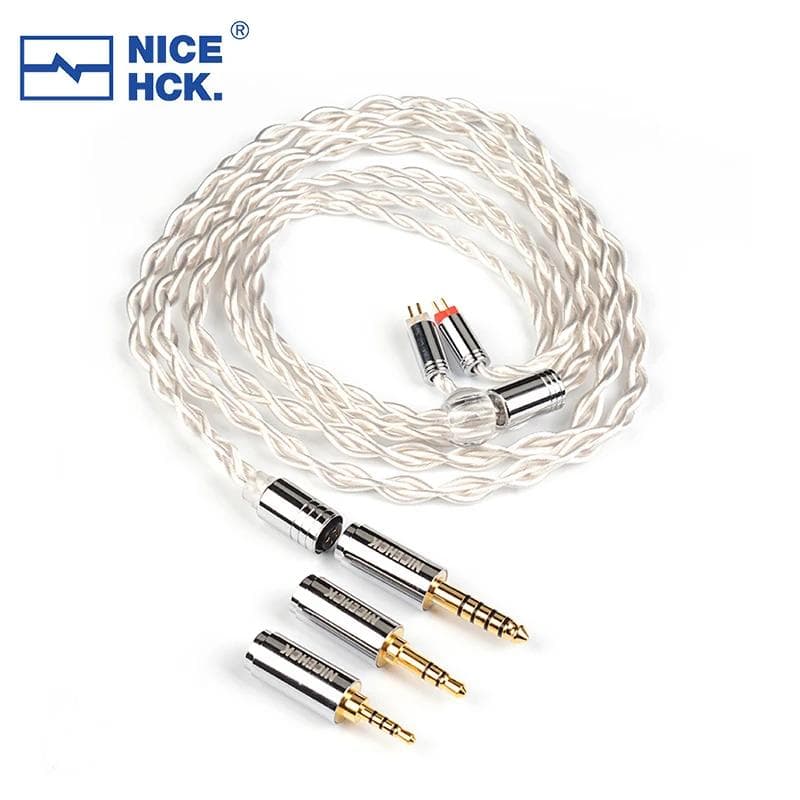 NICEHCK Season 四季 ケーブル（2pin/3-in-1プラグ）