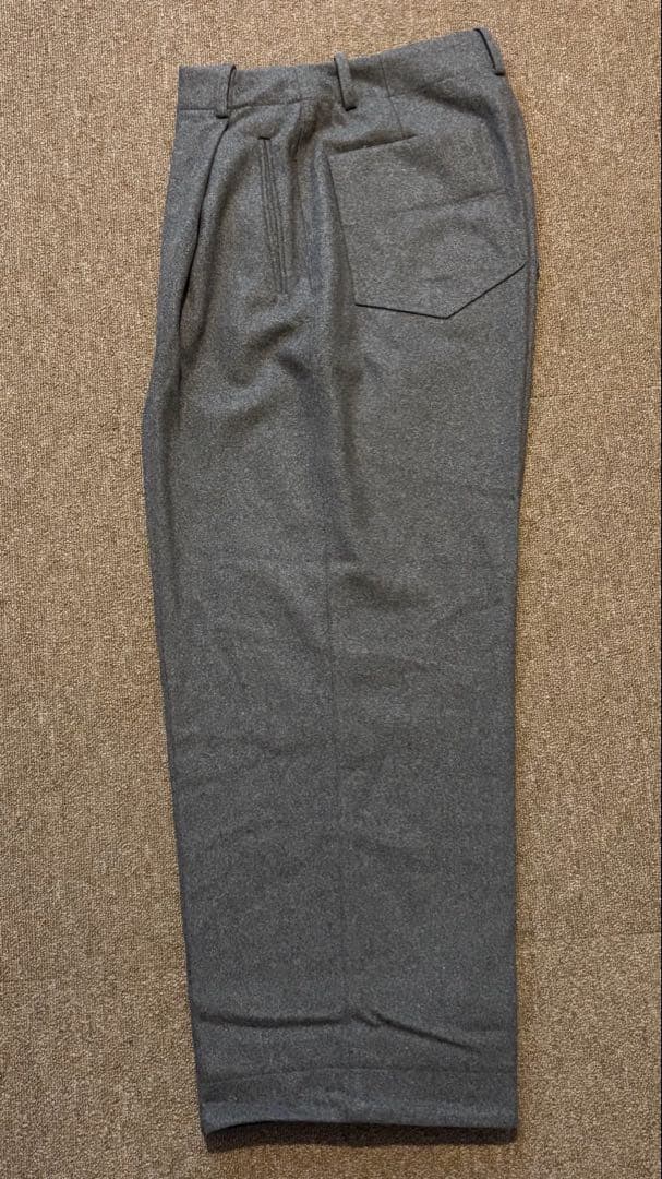 パンツ TODAYFUL Wool Painter Pants