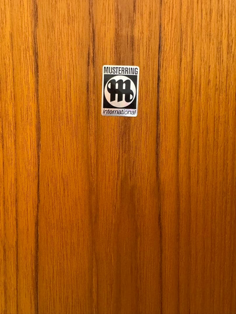 ★MUSTERRING キャビネット チェスト　デスク　机