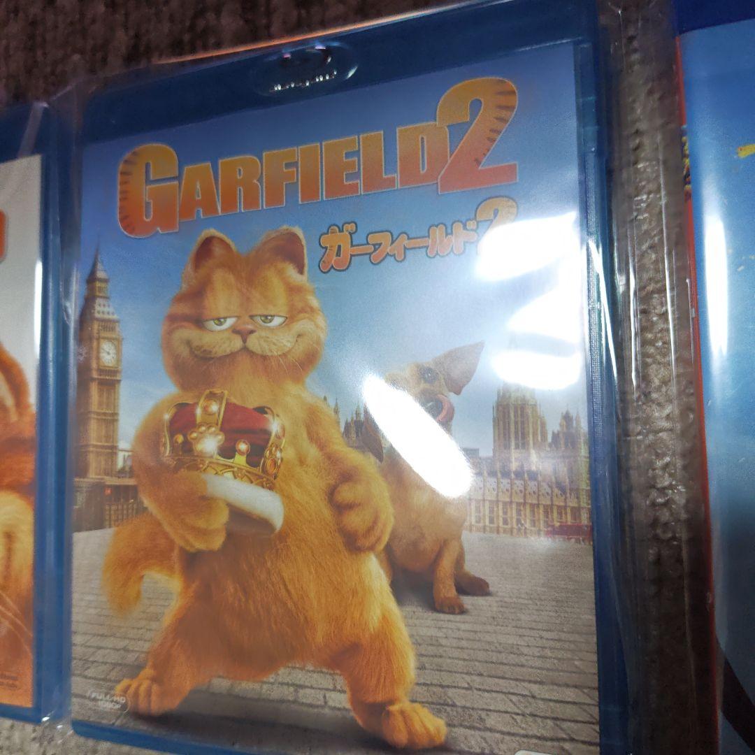 ガーフィールド ブルーレイセット3作品