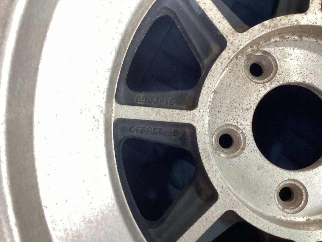 HAYASHI RACING STREET 15インチ ホイール 4本セット