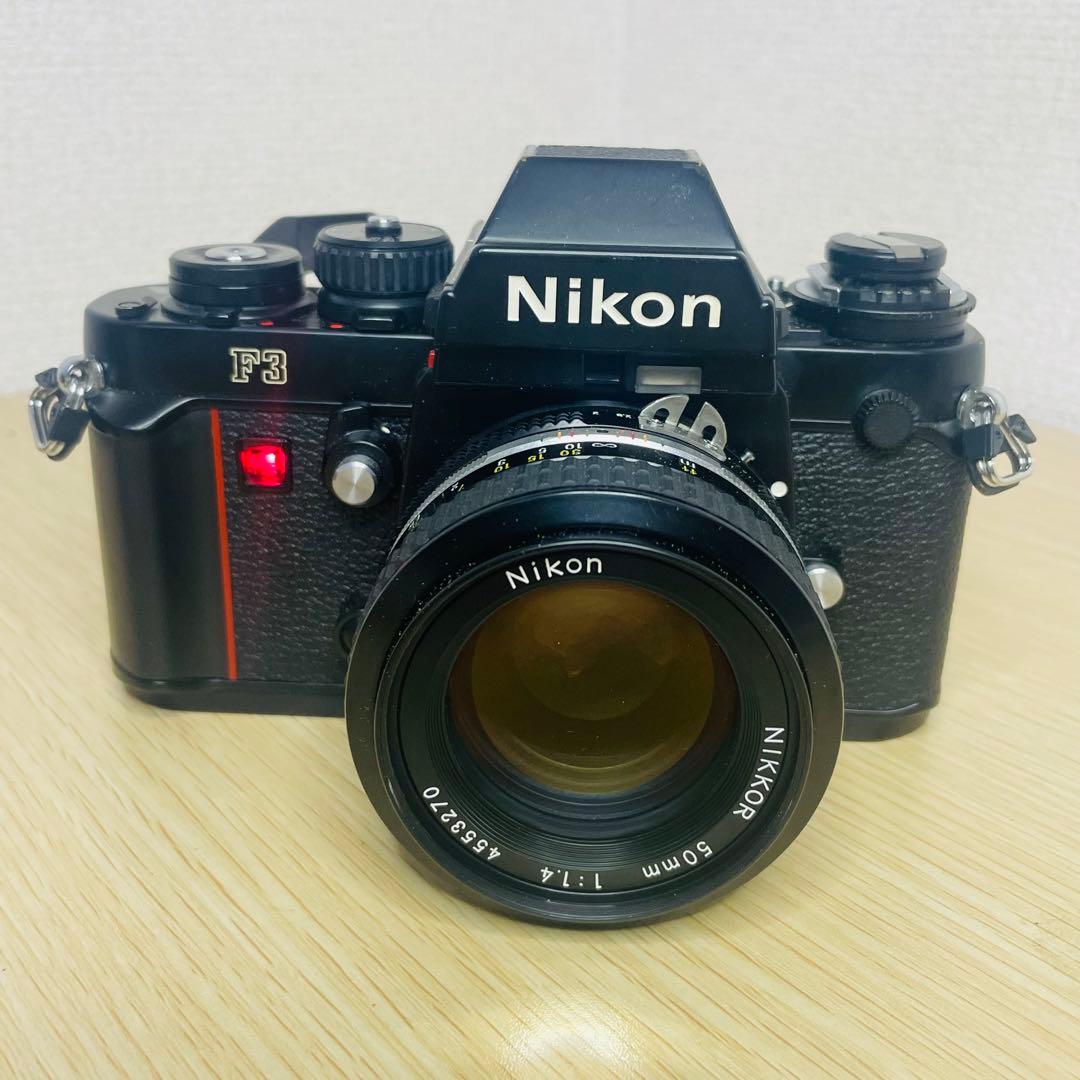 Nikon F3 Nikkor 50mm f1.4 ai レンズ ケース