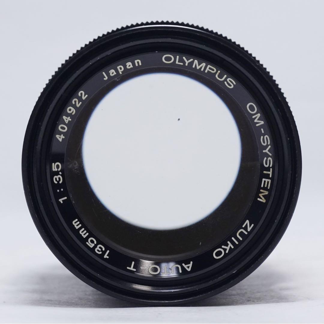 希少 OLYMPUS OM ZUIKO AUTO-T 135mm f3.5