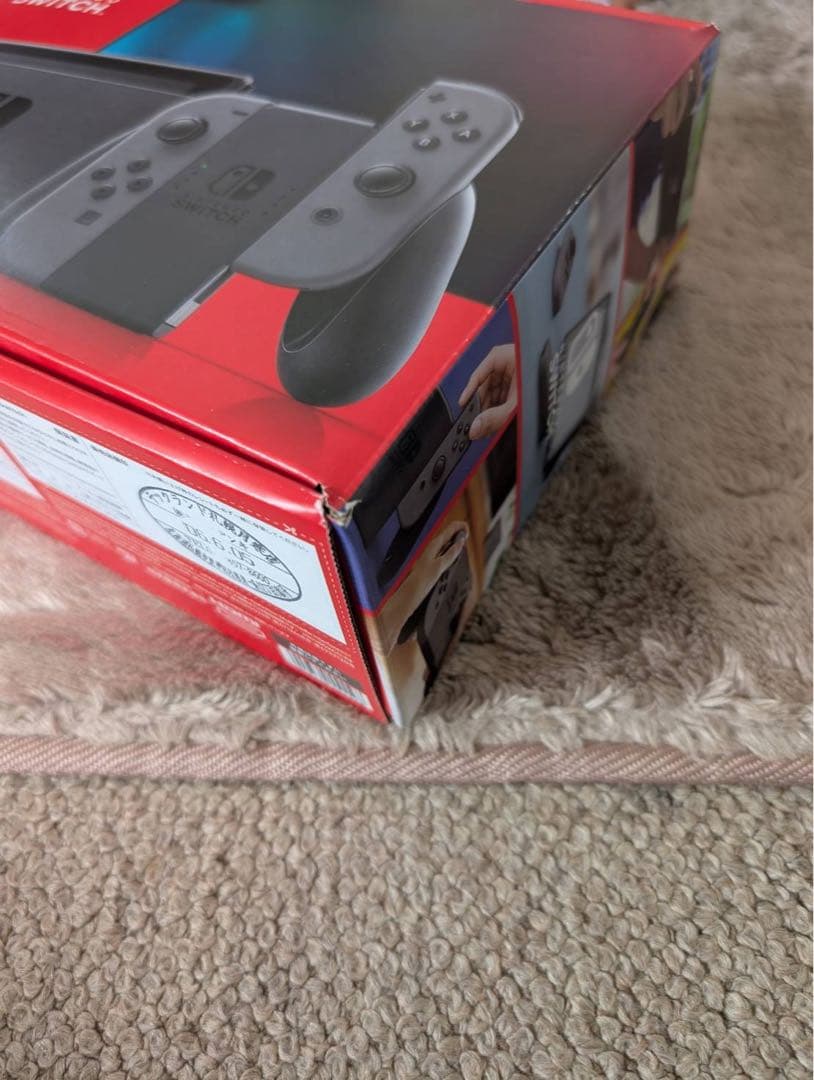 Nintendo Switch グレー 本体 〈期間限定お値下げ中〉