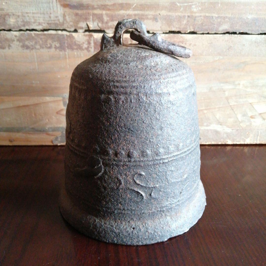 梵鐘　鉄製　江戸期