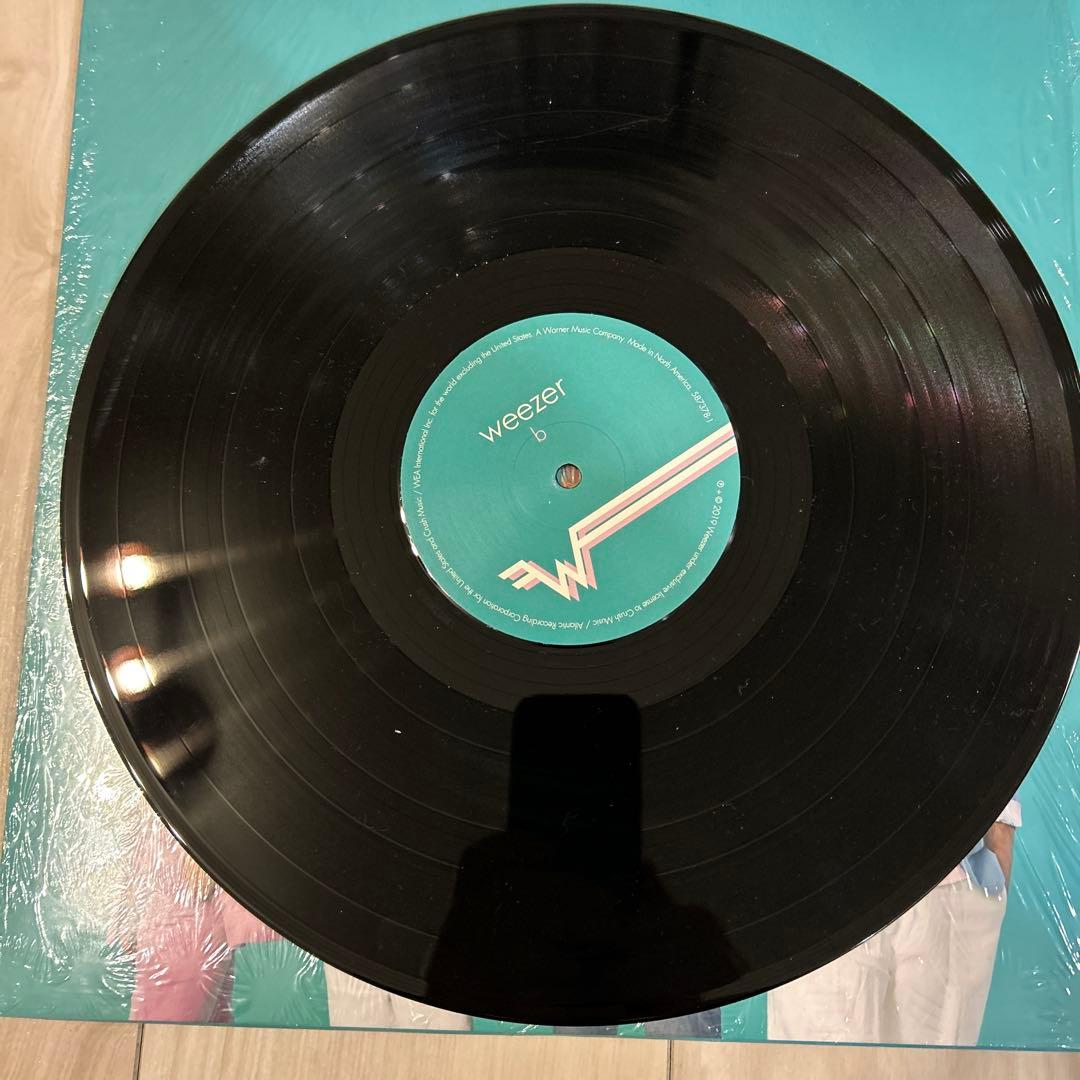 Weezer レコード