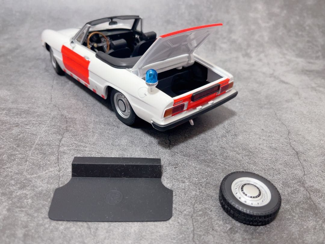 PMAスパイダー SPIDER 1/18 Alfa Romeo ミニカー