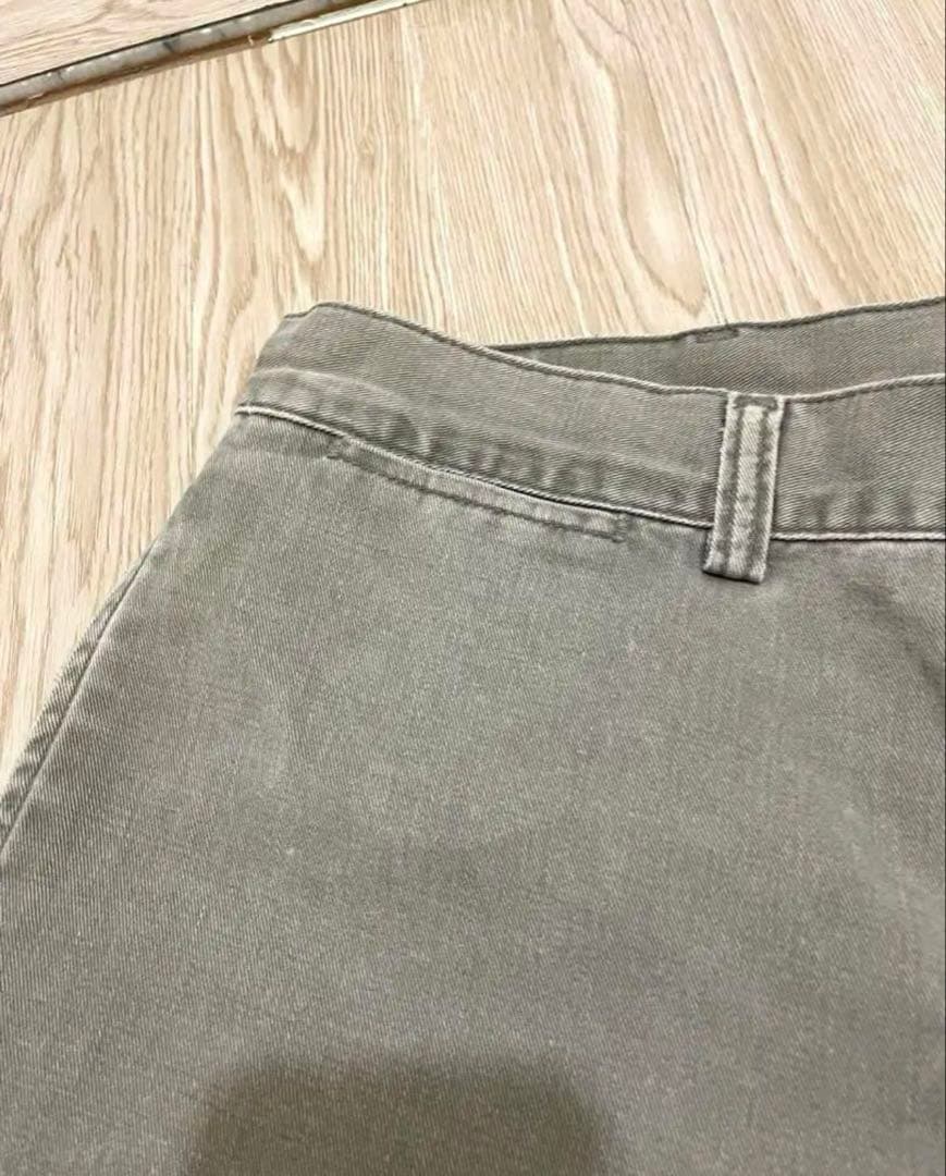 90s 三つ星　usa製 rrl ミリタリー　チノパン　ワイド　ダブルアールエル