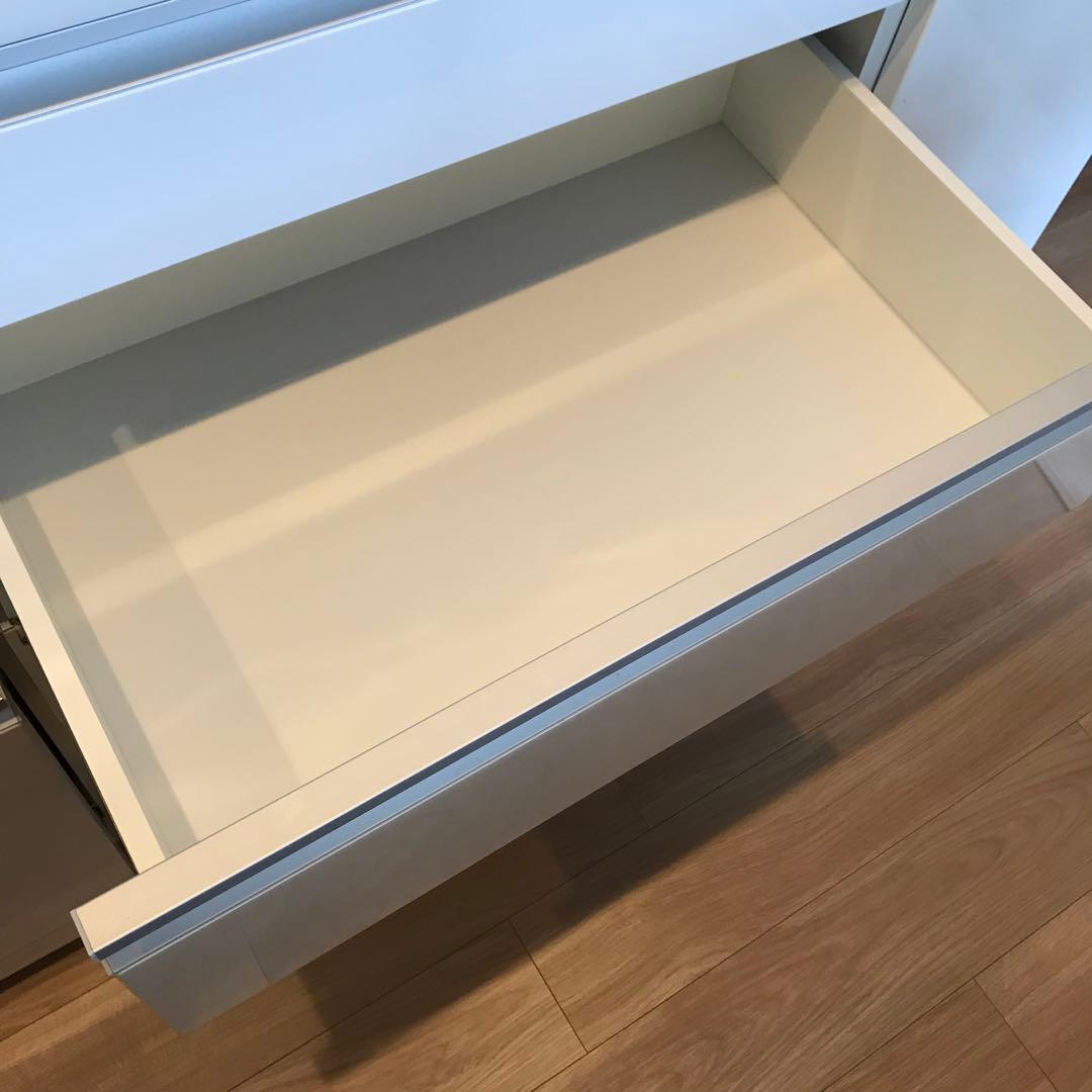 【pupupu※プロフィールご一読ください】 大塚家具　食器棚140cm幅