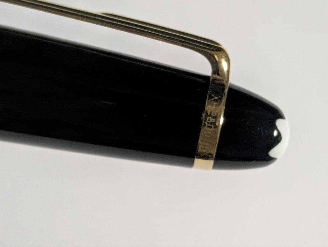 MONTBLANC 黒 ボールペン クラシック 164 万年筆セット