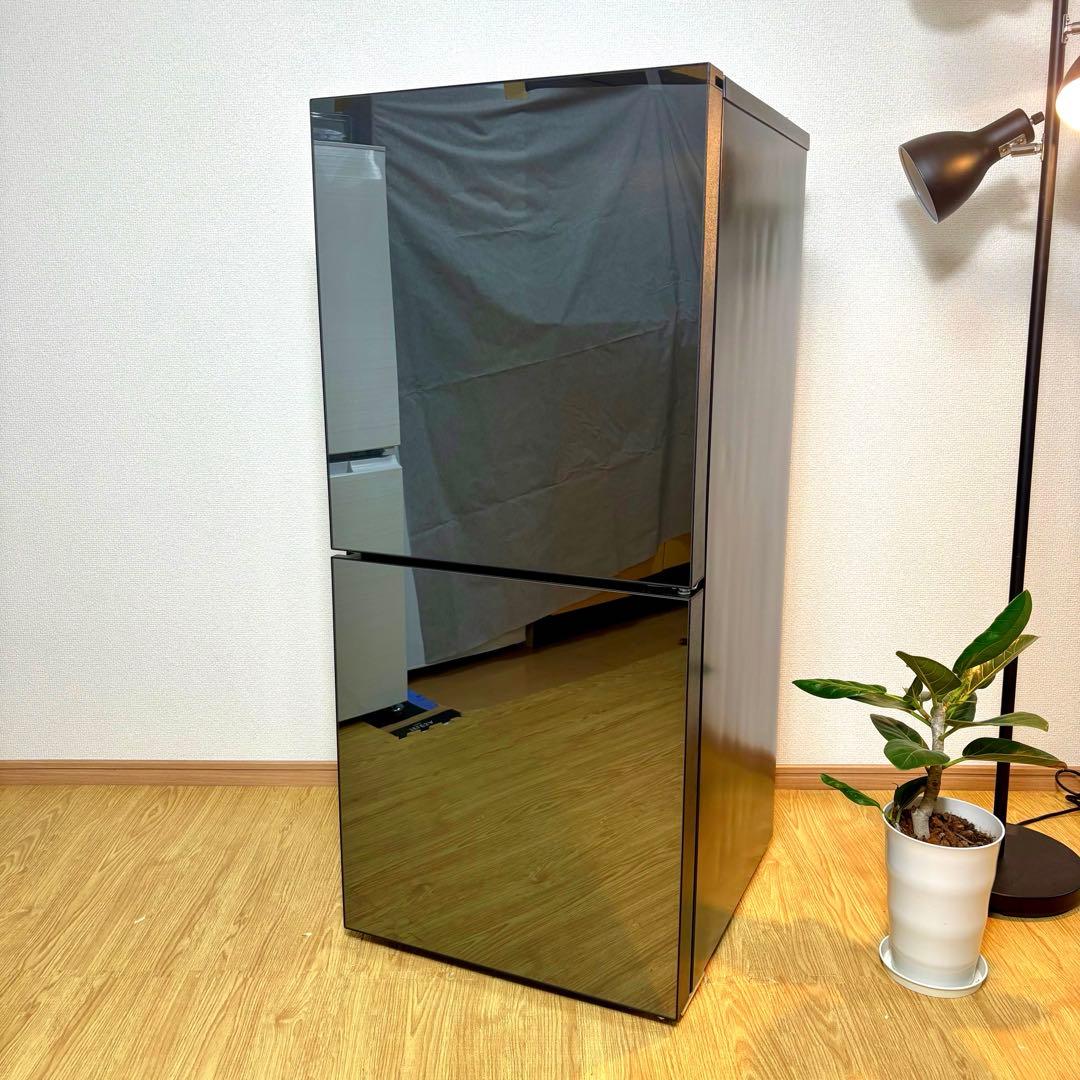 2023年 冷蔵庫 一人暮らし 単身用 小型 3ヶ月保証 送料無料 美品