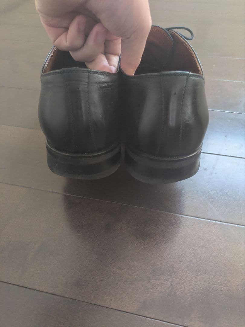 スコッチグレイン I-0263 パンチドキャップトゥ HIROKAWA　26cm