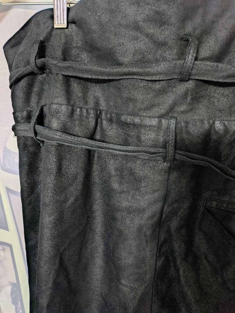 【定番】Ann Demeulemeesterレザーパンツ