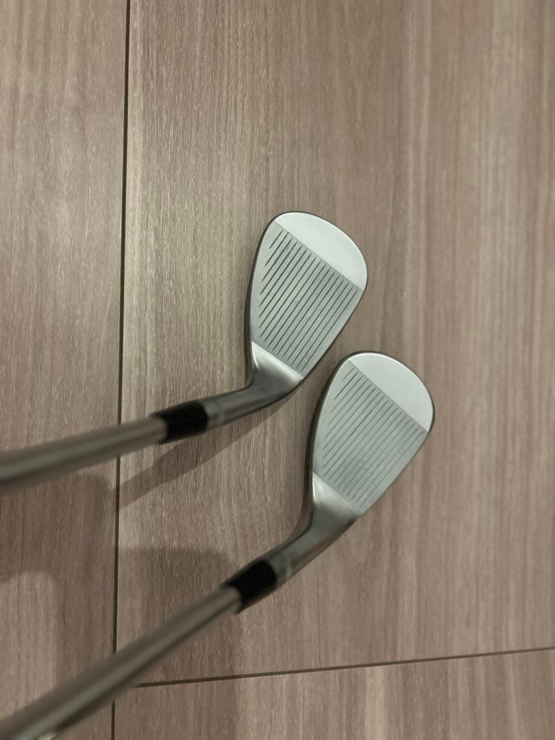 今月購入 レフティ ボーケイ SM10 2本セット インドア試打のみ