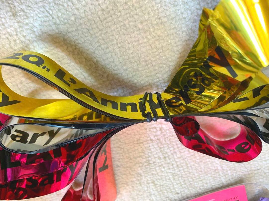 L'Arc〜en〜Ciel CD DVD 銀テープ　グッズ　ラルクアンシエル