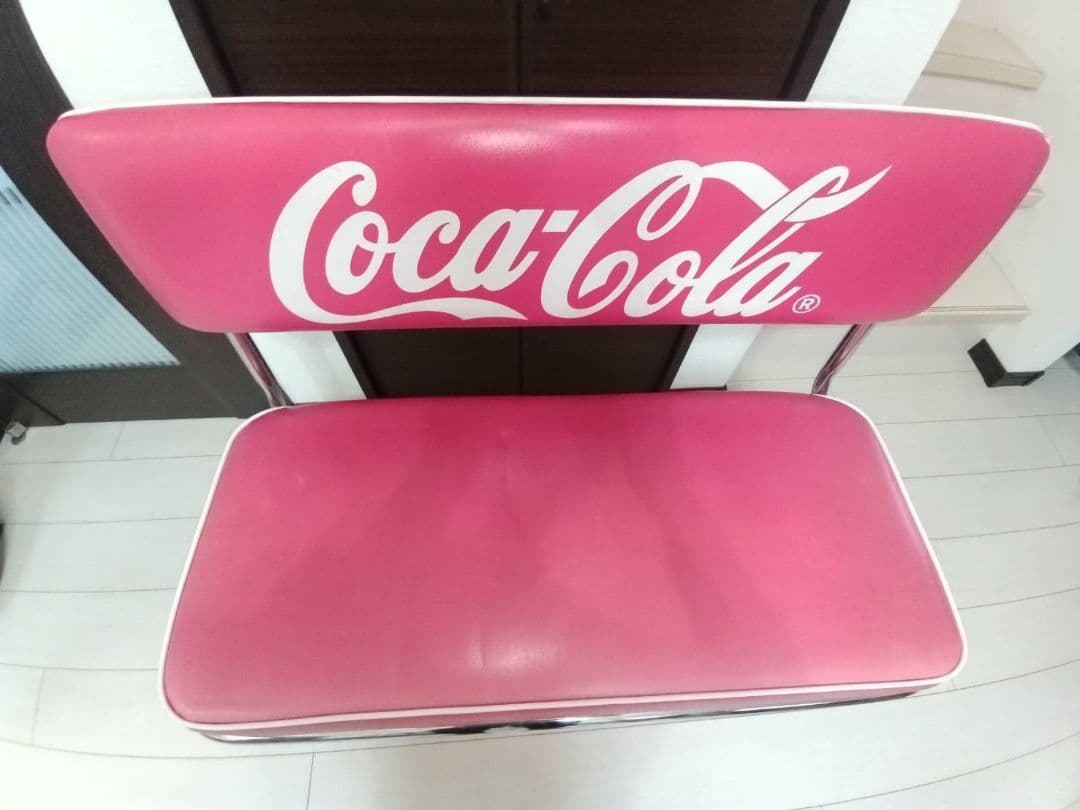 コカコーラCoca-Cola ベンチシート