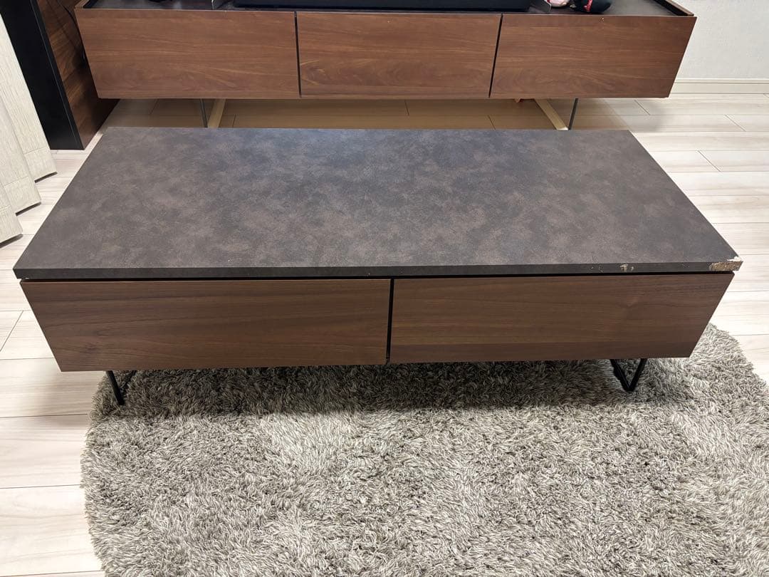 東京インテリア　ローテーブル