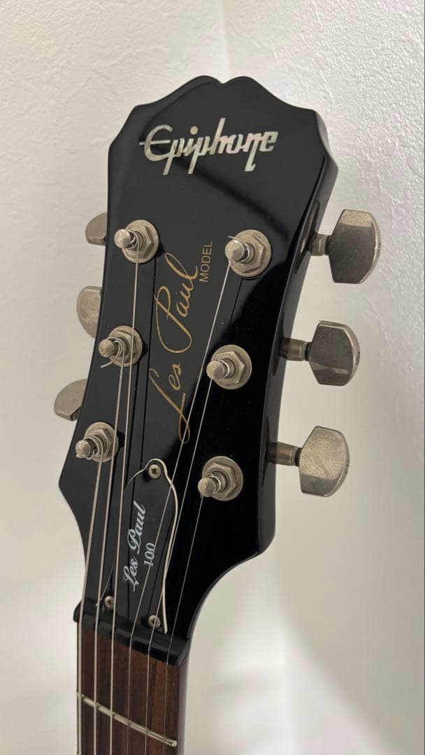【のむのむ】Epiphone Les Paul 100 ブラック