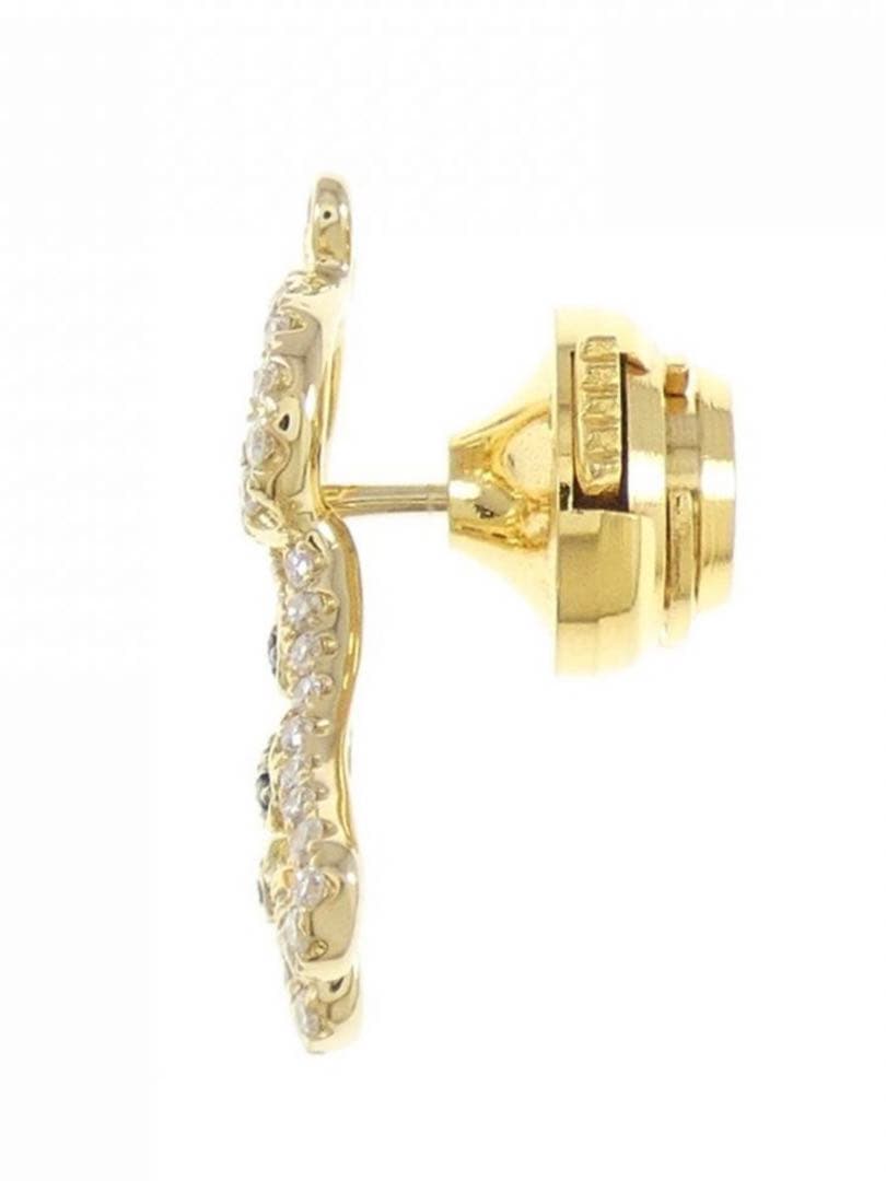 最終お値下げ‼️k18YGダイヤモンドブローチキリン