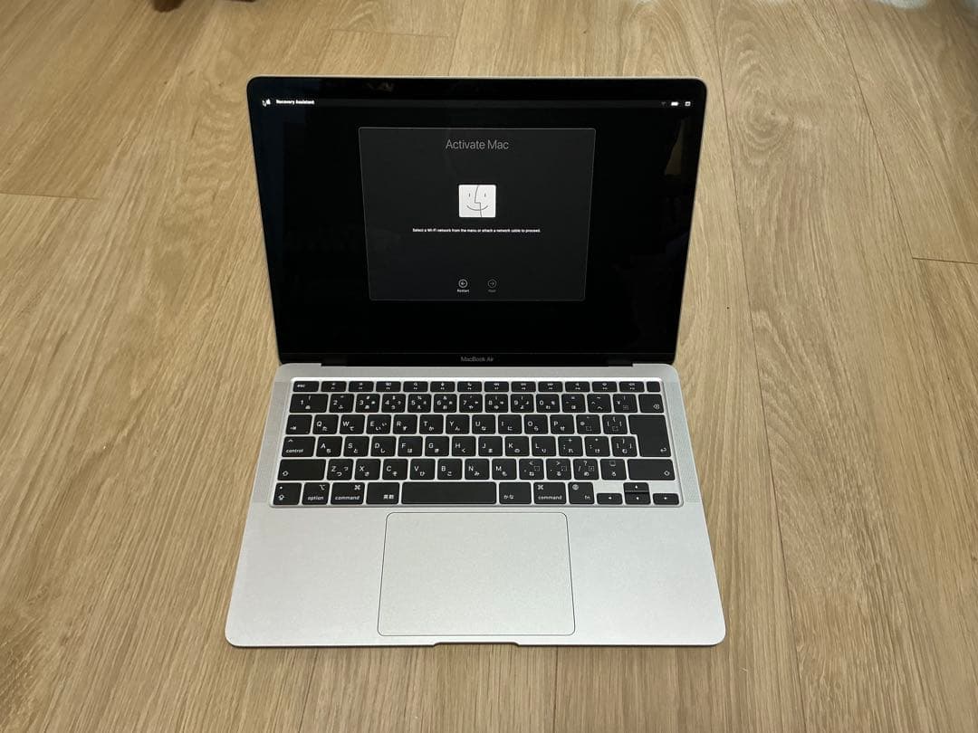 M1 MacBook Air 8GB 512GB(美品) 純正付属品付き