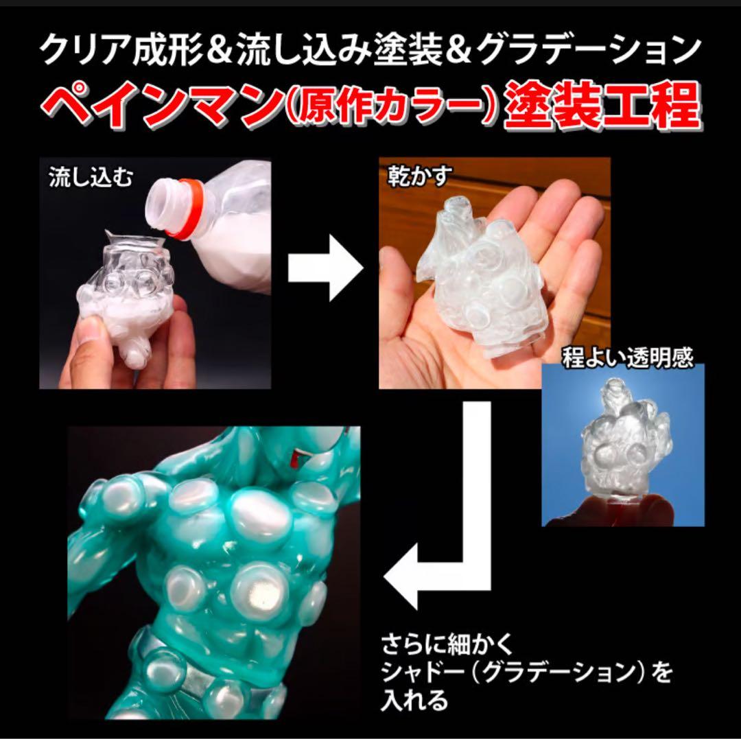 新品未開封 CCP ＆ STUDIO24 ペインマン 原作カラー キン肉マン