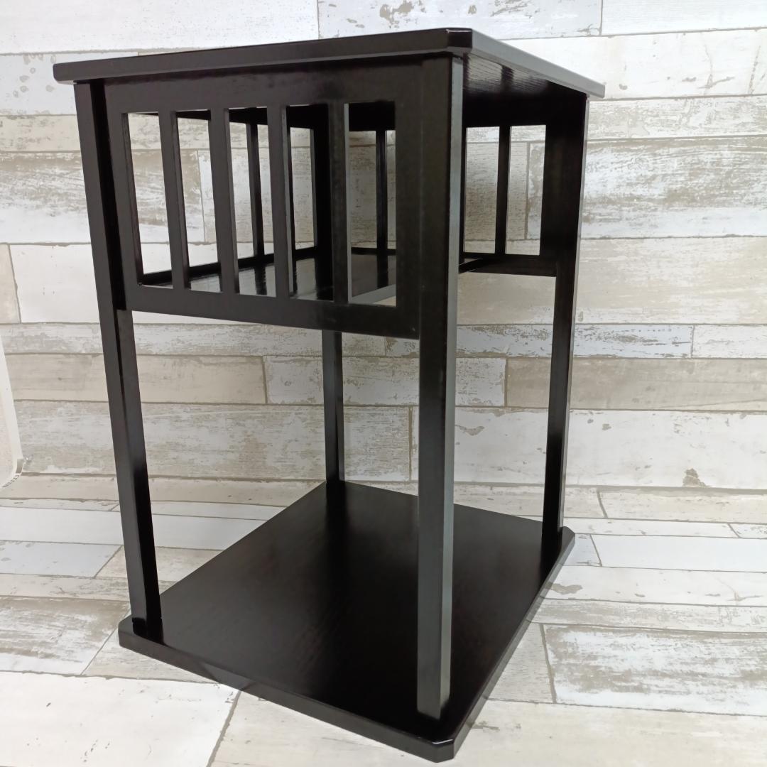 L104 即中斎好写 好日棚 東斎作 東斉 茶棚 茶道 組立式 共箱付 茶道具