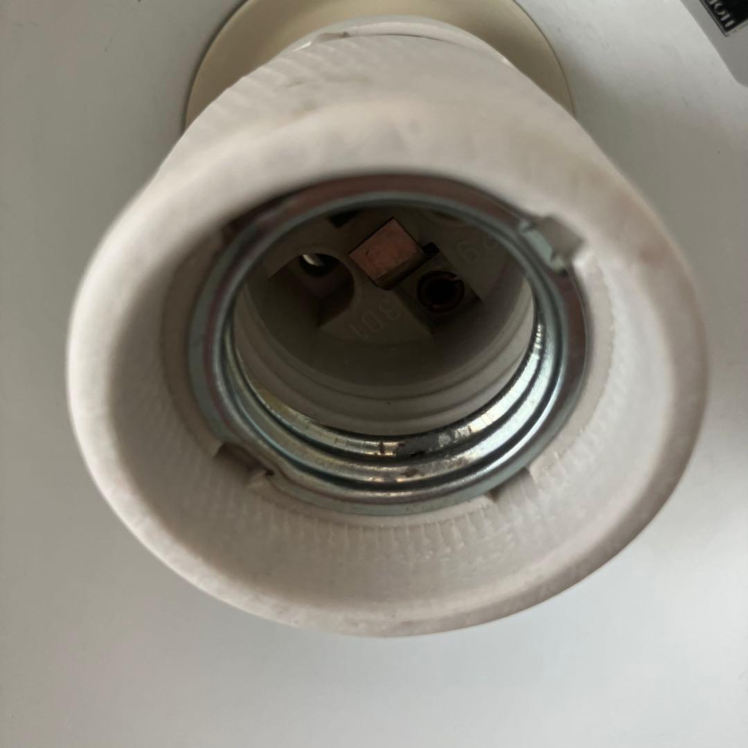 Fog&Morup セミペンダントライト ホワイト 38cm 北欧ヴィンテージ