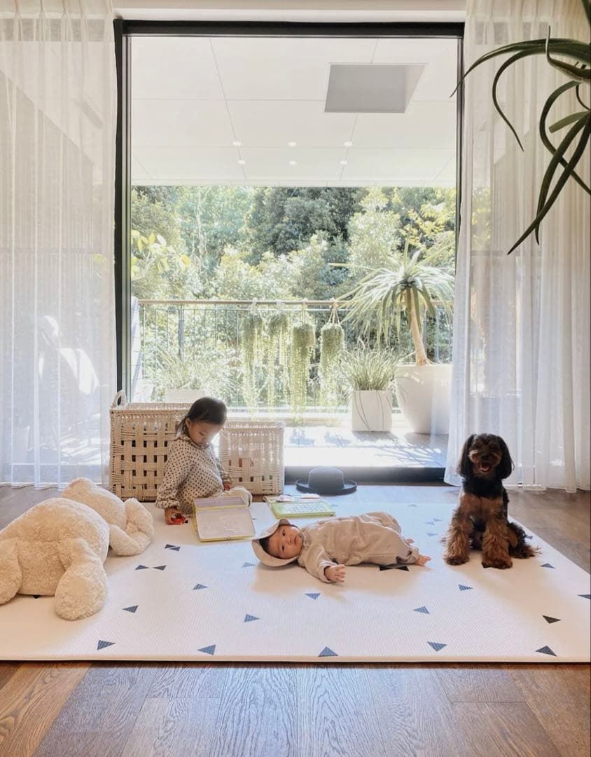 リトルボットベイビープレイマット　LITTLE BOT BABY PLAYMAT